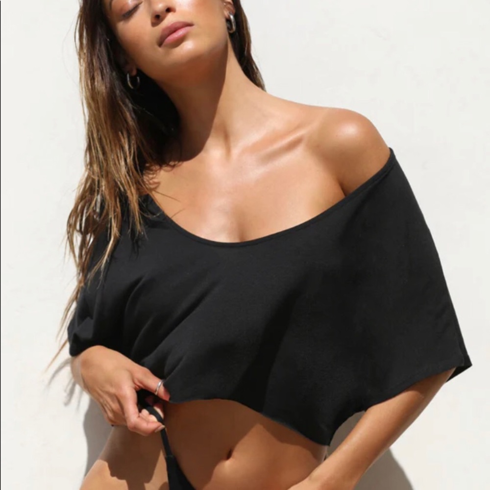 Joah Brown crop tee